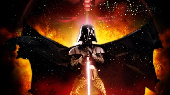 Darth Vader Star Wars Poster 4k