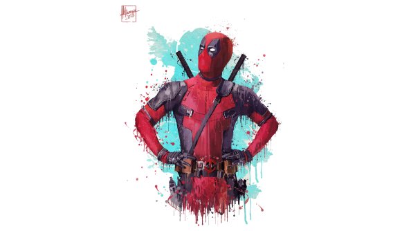 Deadpool 2 2018 Movie Artwork