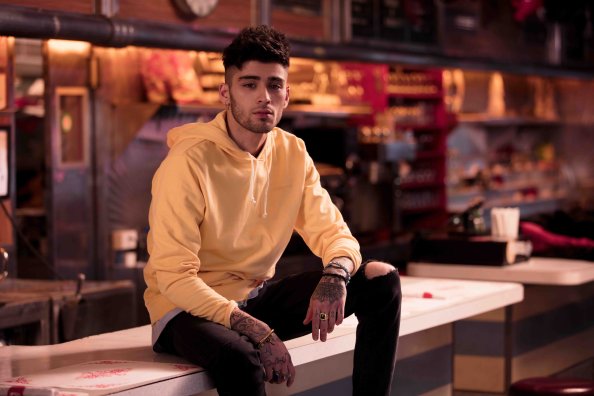 Zayn Malik Penshoppe 2018 8k