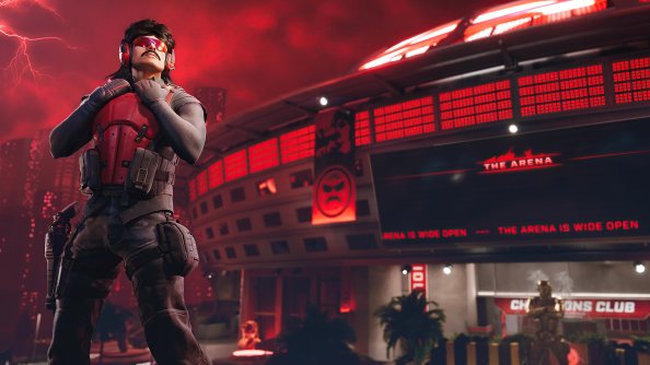 Dr Disrespect 4k 2020