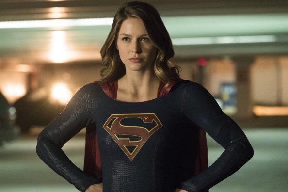 Melissa Benoist In Supergirl Tv Show