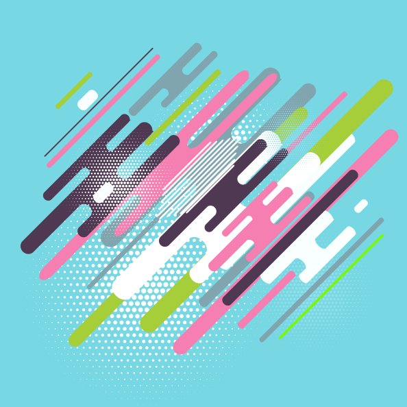 Digital Art Abstract 5k