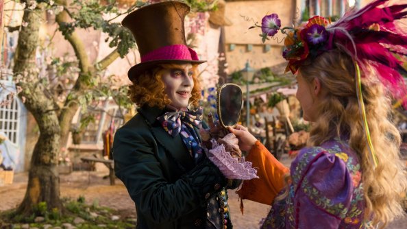 Alice Through The Looking Glass Movie