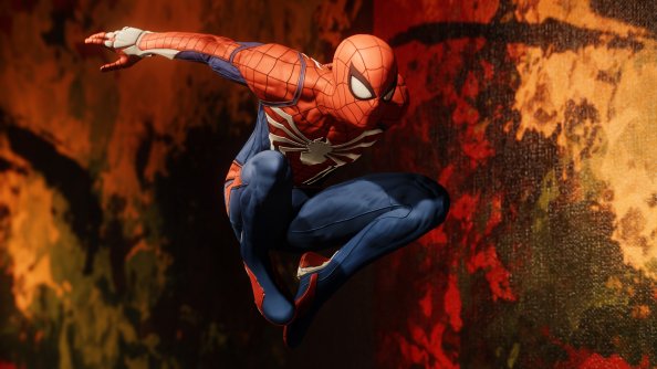 HD Spiderman Game