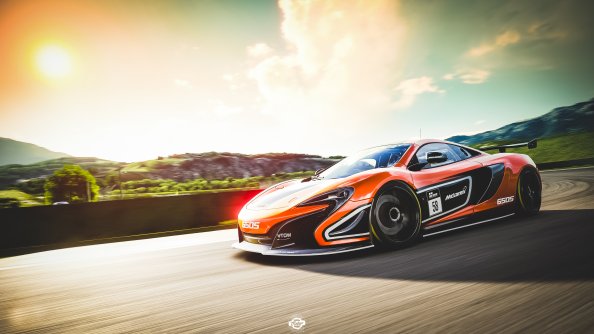 Mclaren 650s 4k