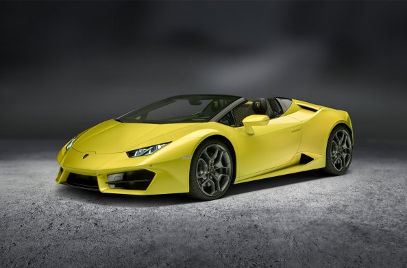 Lamborghini Huracan Rwd Spyder 2017