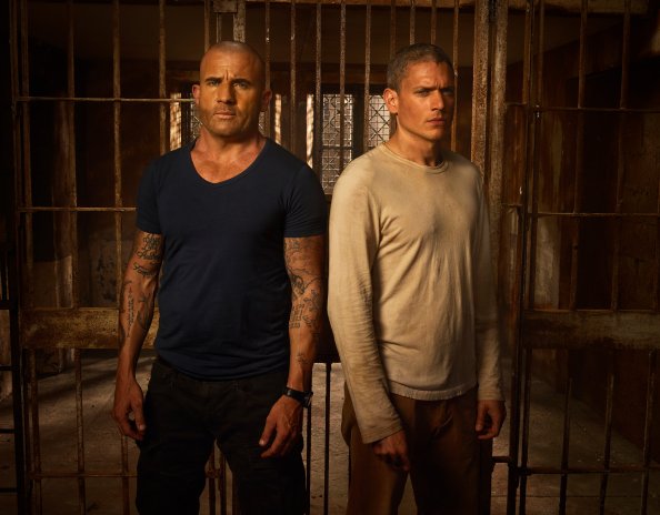 Michael Scofield And Lincoln Burrows In Prison Break Season 5 4k