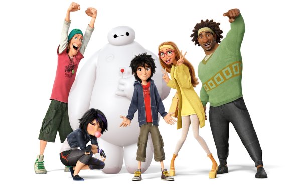Big Hero 6 Movie Desktop