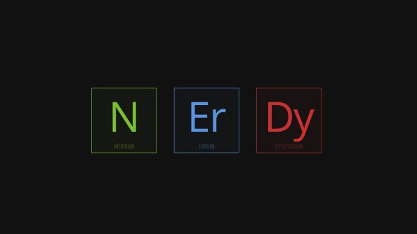 Science Nerds Minimalism