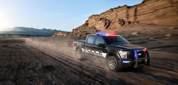 2021 Ford F 150 Police Responder 2021
