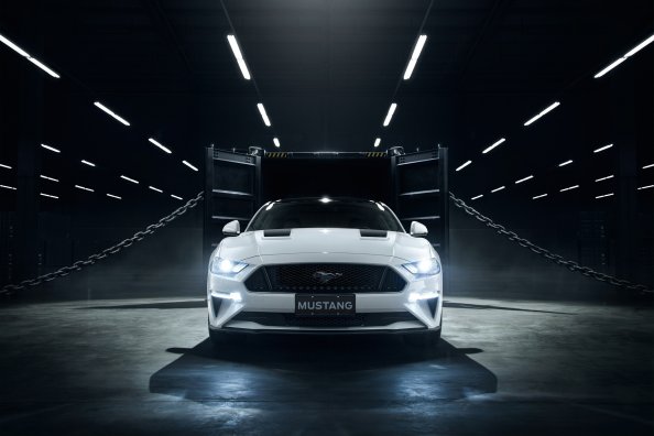 Ford Mustang Shadow Edition