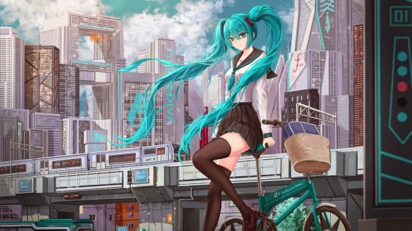 Miku Anime And Manga