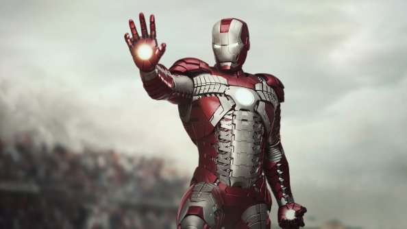 2020 Iron Man 4k