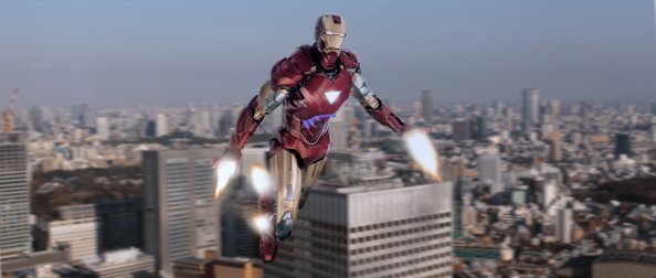 Out World Iron Man 4k