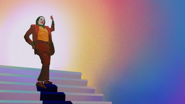 Joker Stairs Dance