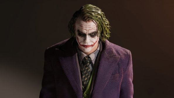 Joker Heath Ledger 5k 2023