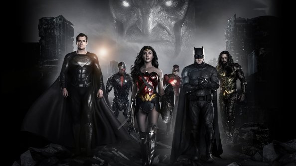 Justice League Zack Synders Cut Full Team 8k