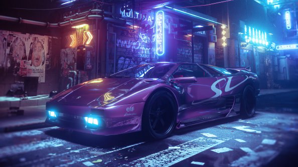Diablo Lamborghini 5k