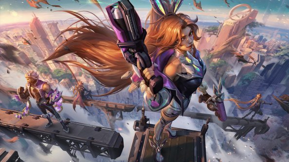 Battle Bunny Miss Fortune League Of Legends
