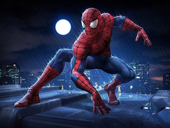 Spider Man Contest Of Champions