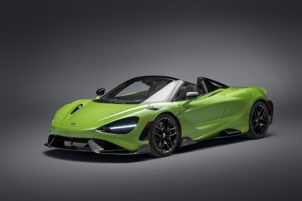 2021 McLaren 765L 5k