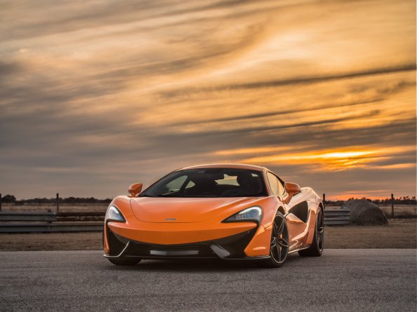 Hennessey McLaren 570