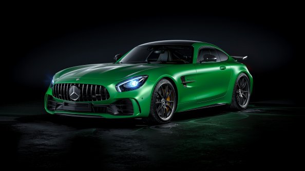 Mercedes Benz Amg Gtr 4k