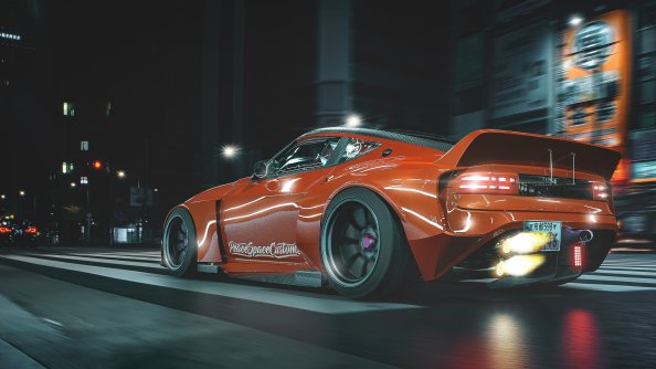 Nissan Fairlady Z Widebody