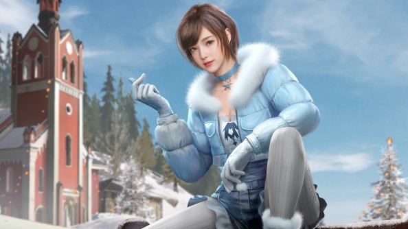 Anime Girl Pubg