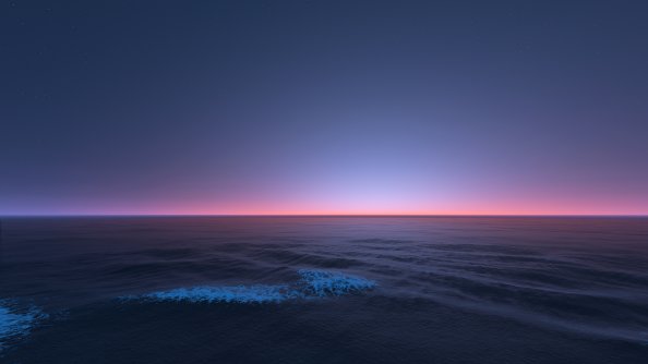 Silent Sea 4k