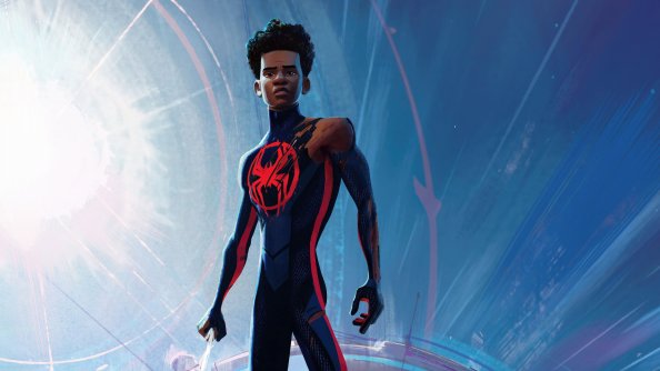 Spiderman Across The Spider Verse 2023