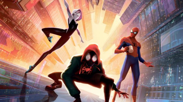SpiderMan Into The Spider Verse New New 5k