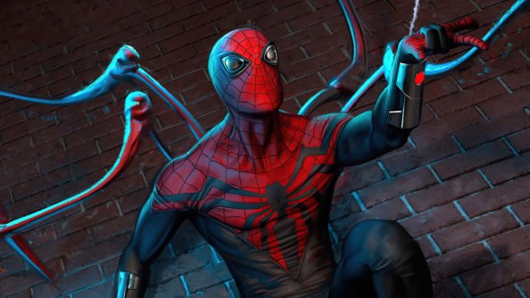 Spiderman New Suit 4k