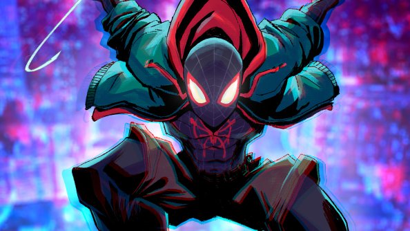 Spider Man Miles Morales Artwork 4k