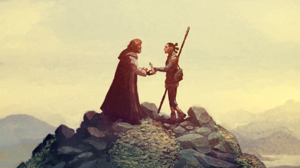 Star Wars The Last Jedi Fanart