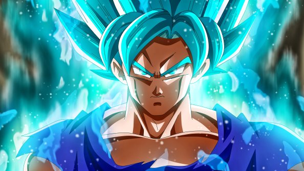 Mastered Super Saiyan Blue 5k