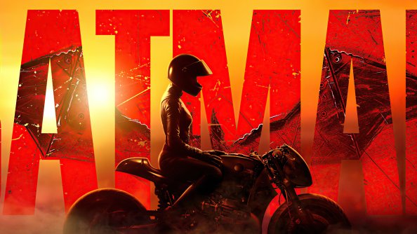 Batgirl In The Batman Movie Poster 5k