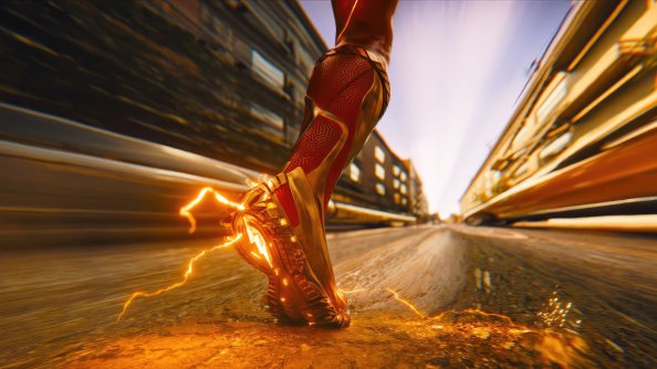 The Flash Boots