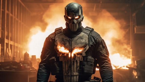 The Punisher 4k 2023