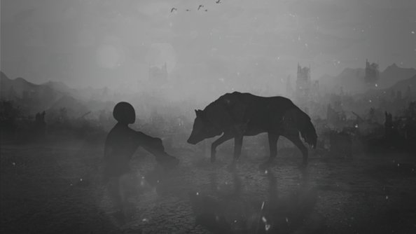The Wolf And The Kid 4k