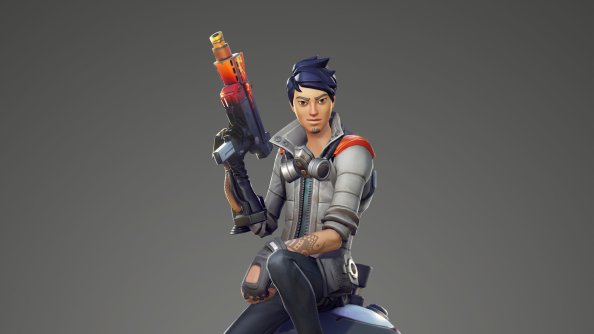 Male Outlander Fortnite