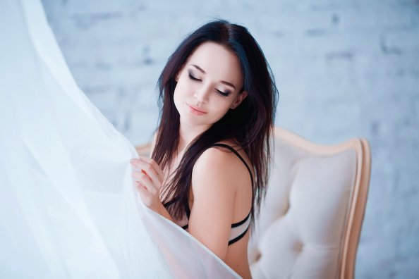 Angelina Petrova Smile