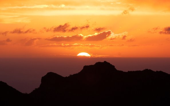 Canary Islands Sunset
