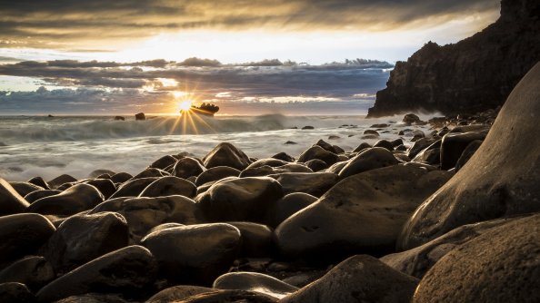 Rocks Sunrise
