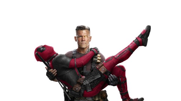 Cable And Deadpool In Deadpool 2 5k