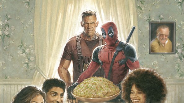 Deadpool 2 4k