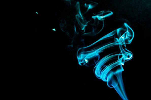 Abstract Smoke Flame