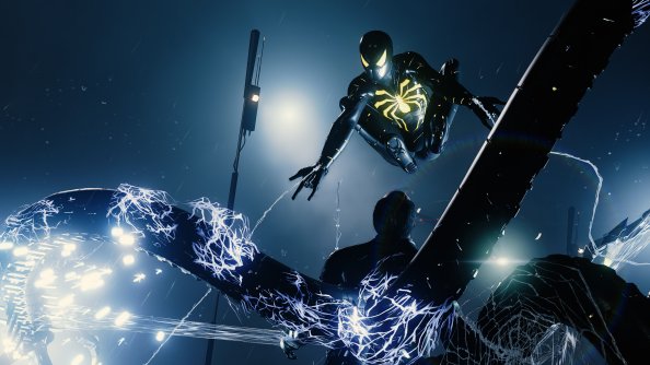 Spider Man PS4 Anti Ock Suit
