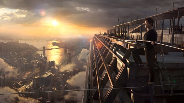 Joseph Gordon Levitt In The Walk