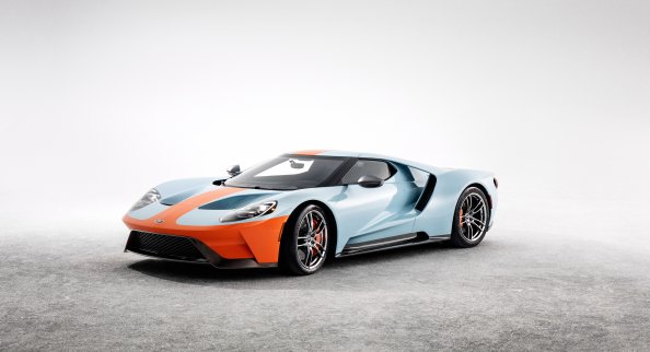Ford GT Heritage Edition 2018 4K